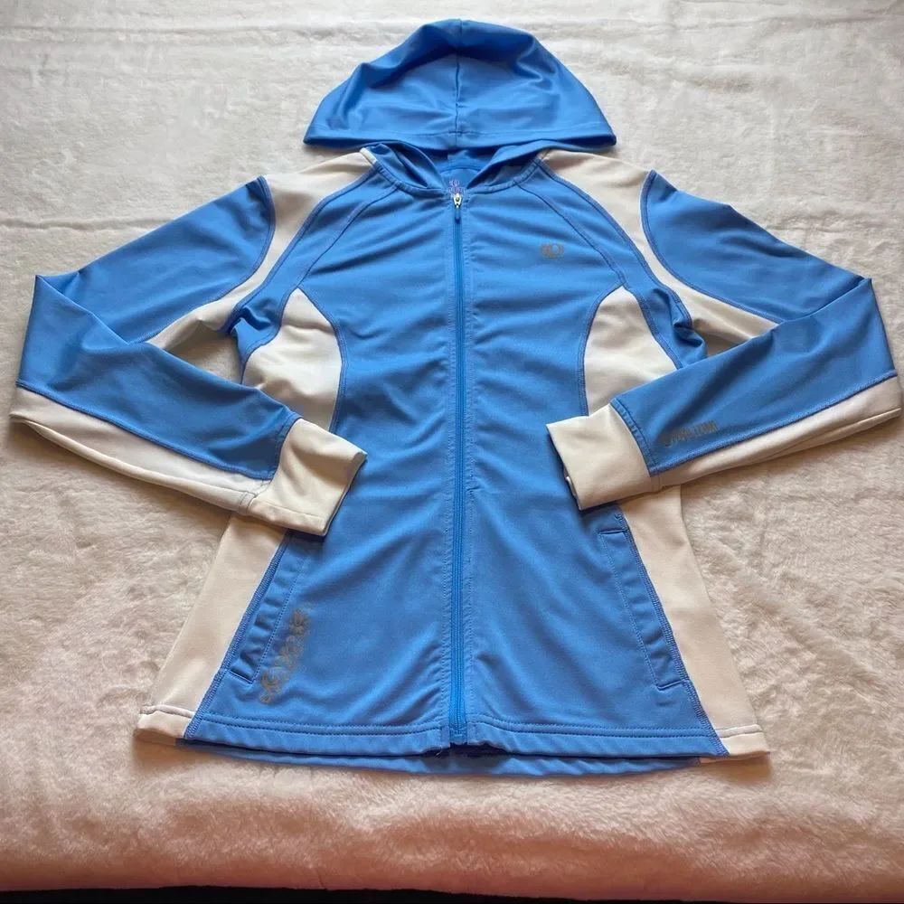 Pearl Izumi Hooded Zipper Jacket Size Small